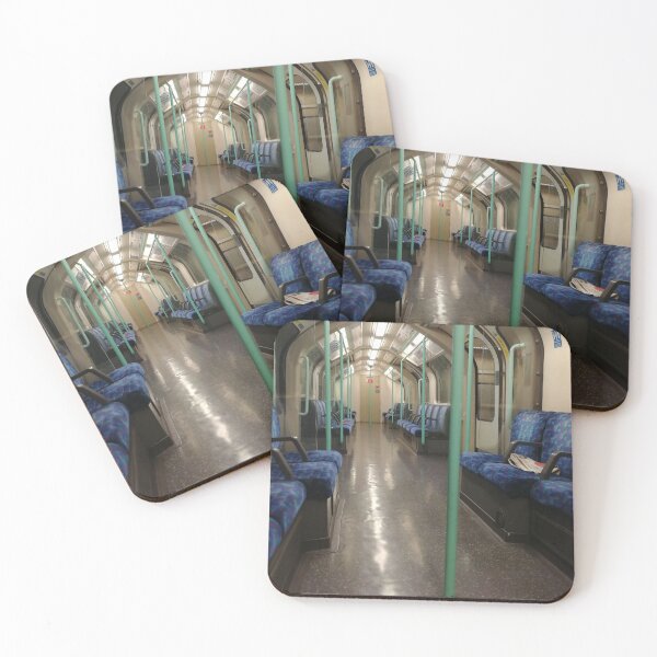 Item preview, Waterloo and City London Underground Tube Train (Empty) designed and sold by mwcannon.