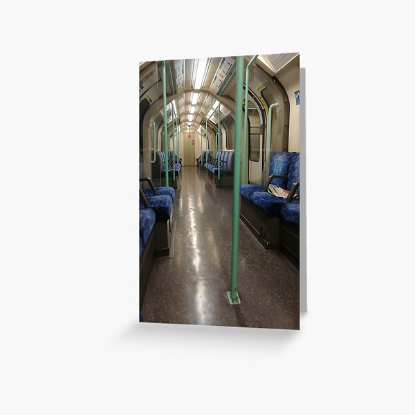 Item preview, Waterloo and City London Underground Tube Train (Empty) designed and sold by mwcannon.