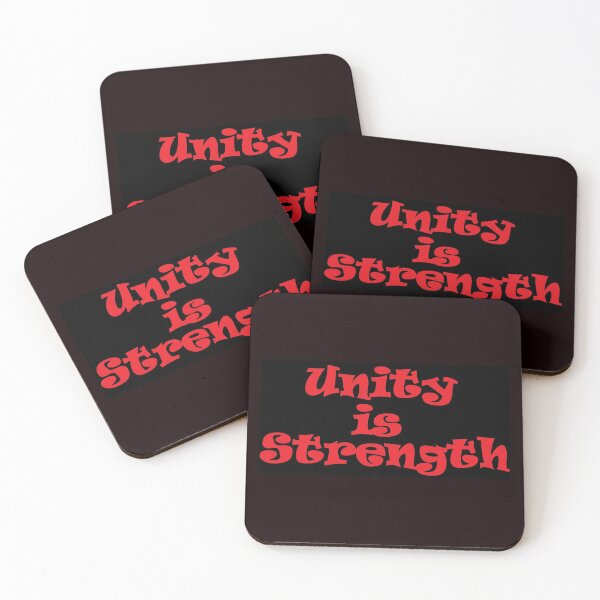Item preview, Unity is Strength designed and sold by Sagal Theophil  Marak.