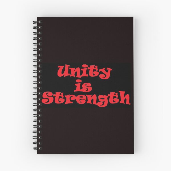 Item preview, Unity is Strength designed and sold by Sagal Theophil  Marak.