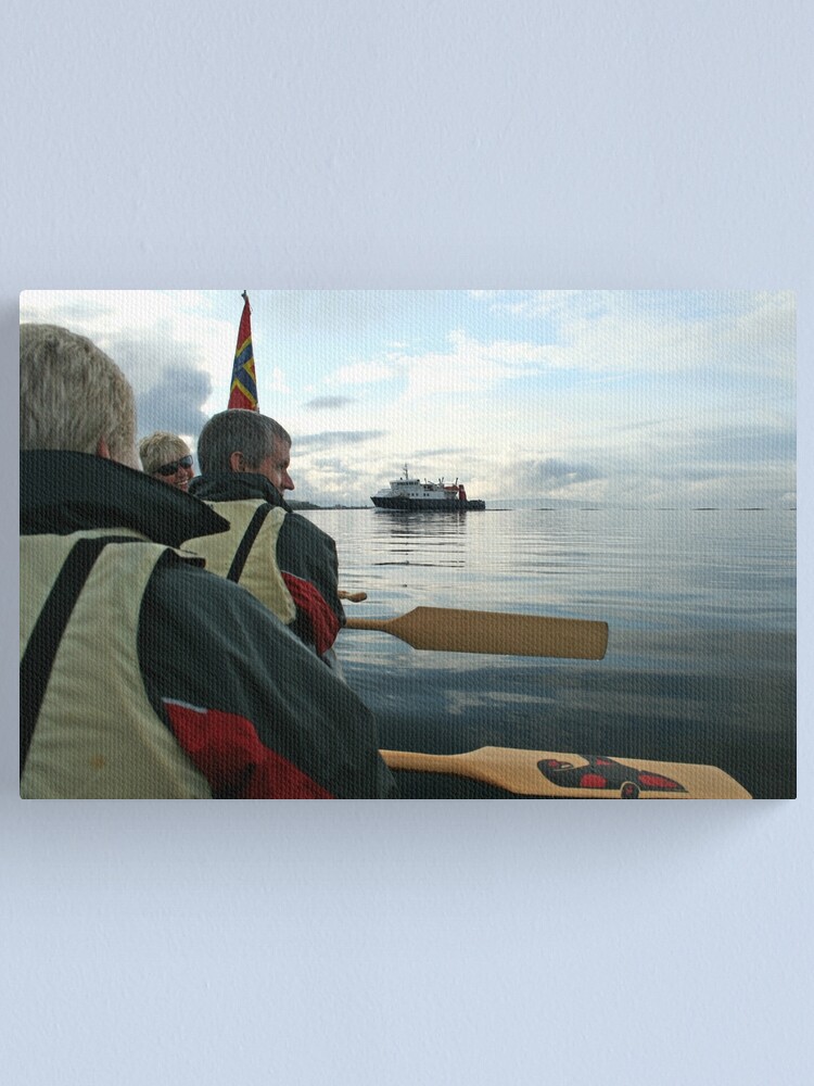 Alternate view of Evening calm Canvas Print