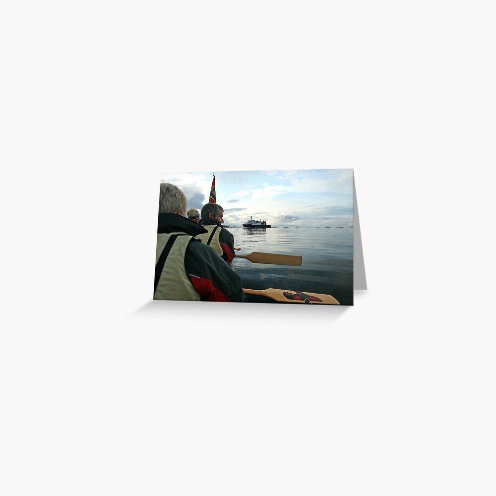 Evening calm Greeting Card