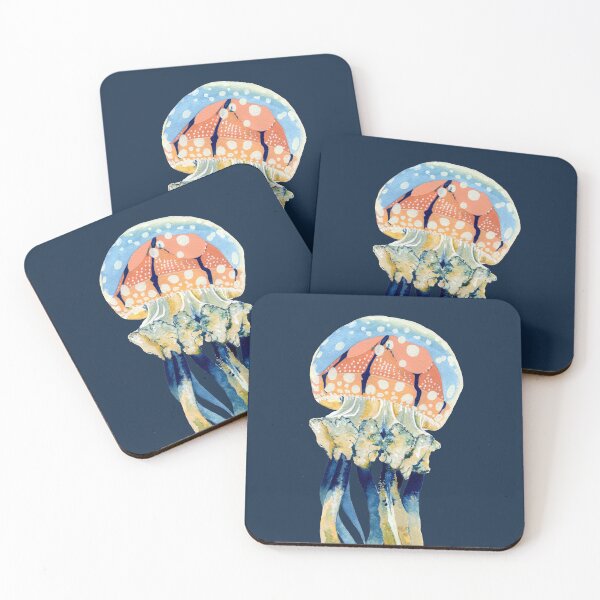 Item preview, SPOTTED JELLYFISH designed and sold by BEATRIZ ABAITUA.