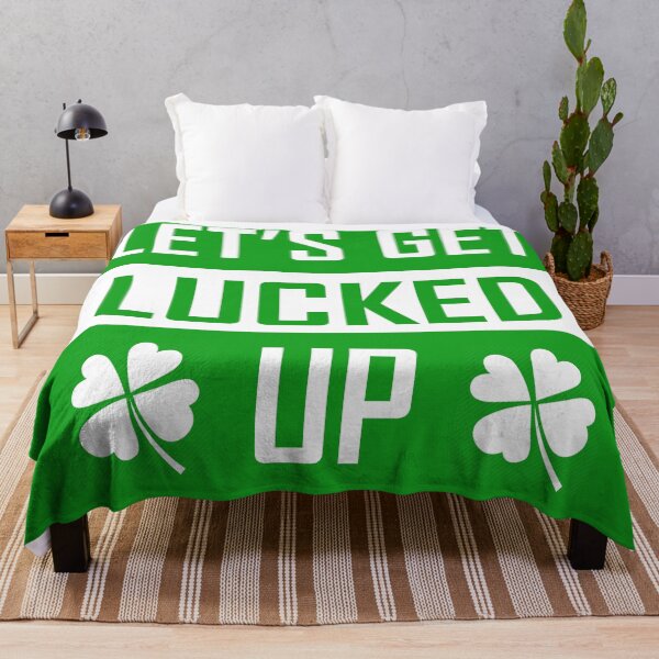 Item preview, LET'S GET LUCKED UP ST. PATRICK'S DAY designed and sold by husicn87.