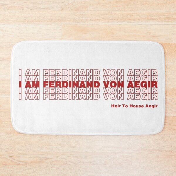 Item preview, Ferdinand von Aegir designed and sold by Catonatr.