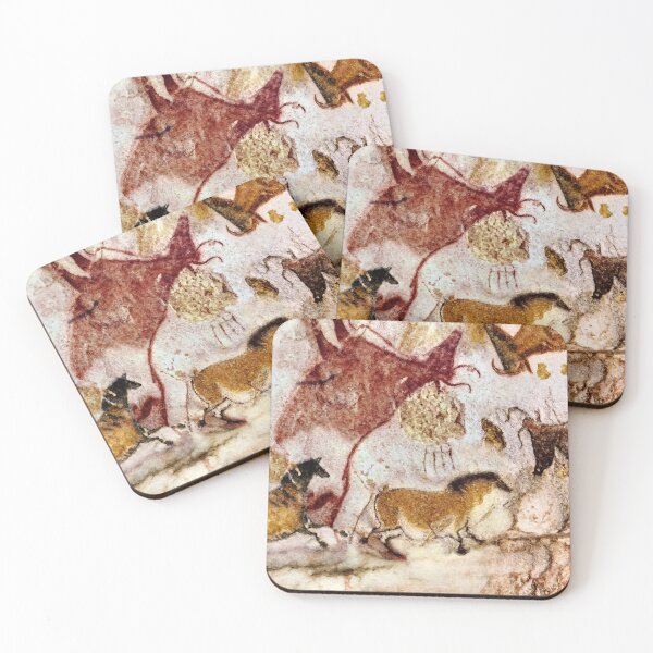 Item preview, Lascaux Horses and Cows designed and sold by Weston  Westmoreland.
