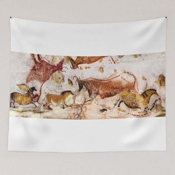 Item preview, Lascaux Horses and Cows designed and sold by Weston  Westmoreland.