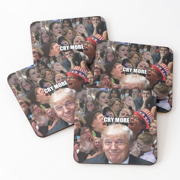 Artikelvorschau, Weinen Sie mehr Trump entworfen und verkauft von PolApo.