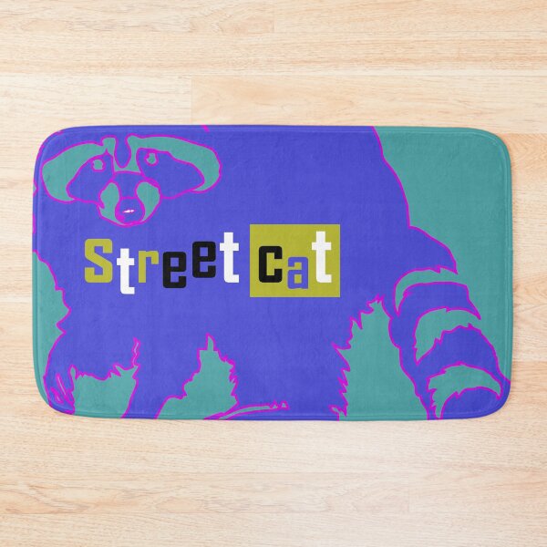 Item preview, Raccoon Street Cat designed and sold by James Hindermeier.