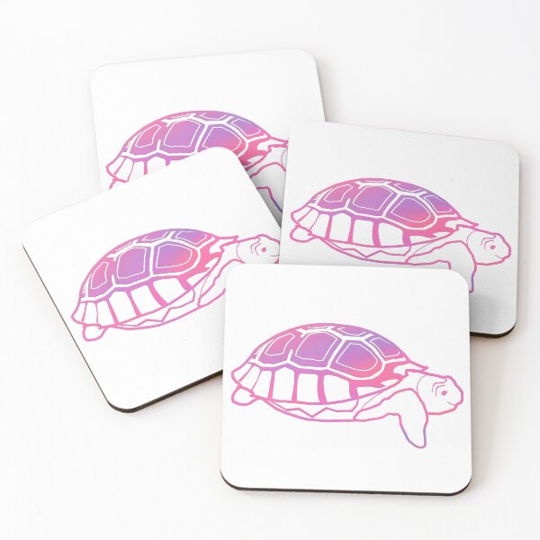 Item preview, Pink Buddy Sulcata Tortoise designed and sold by TeamManja.