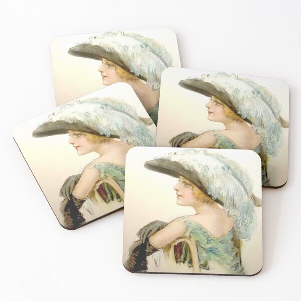 Item preview,  ELITE : Vintage 1923 Gibson Girl Magazine Advertising Print designed and sold by posterbobs.