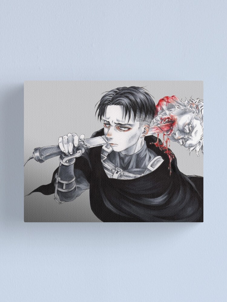 Alternate view of Vow Canvas Print