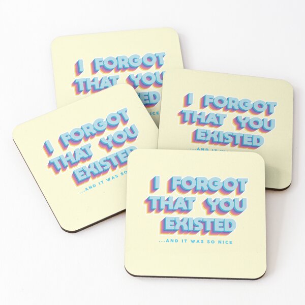 Item preview, I Forgot That You Existed designed and sold by cleveralice.