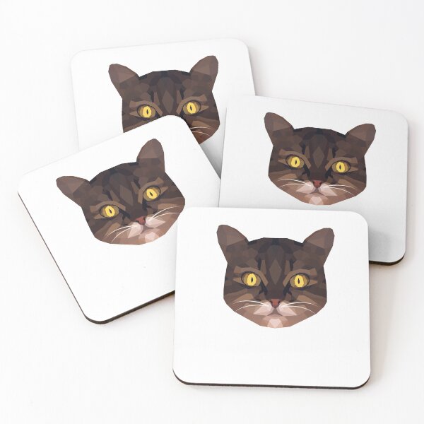 Item preview, PolyCat designed and sold by Patrykn.