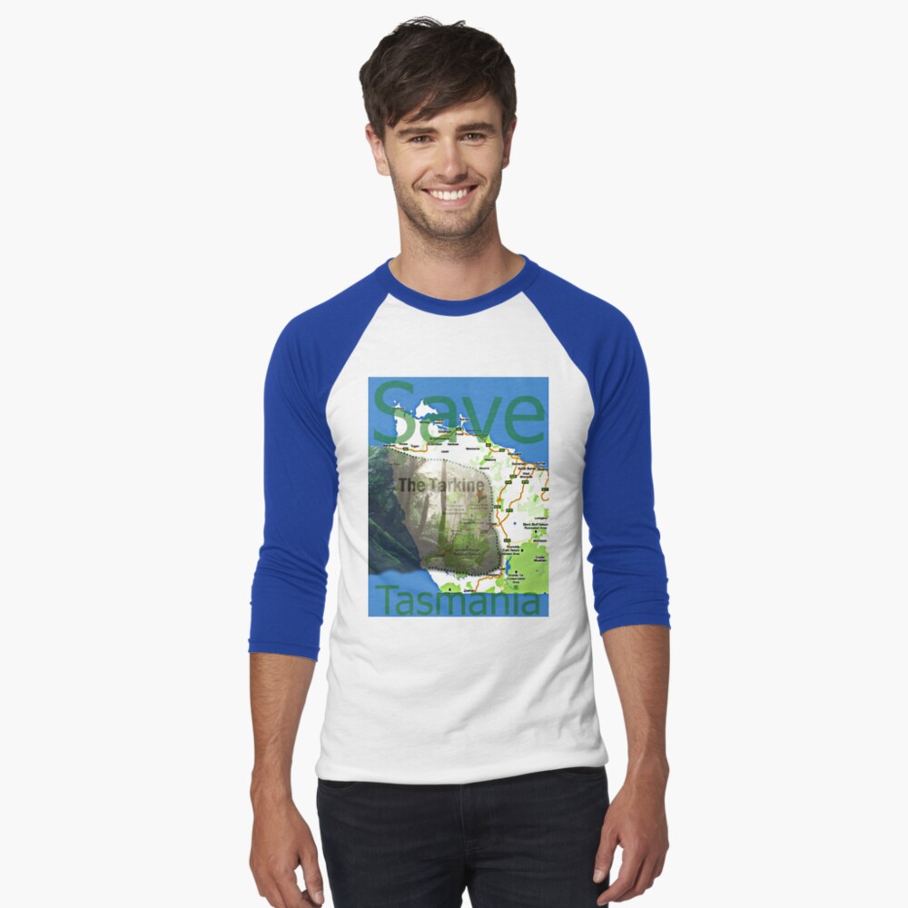 Item preview, Baseball ¾ Sleeve T-Shirt designed and sold by leonitalee.
