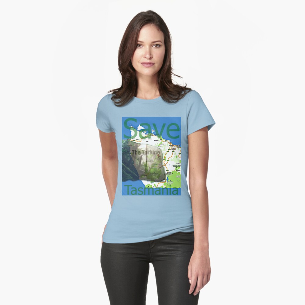 Item preview, Fitted T-Shirt designed and sold by leonitalee.