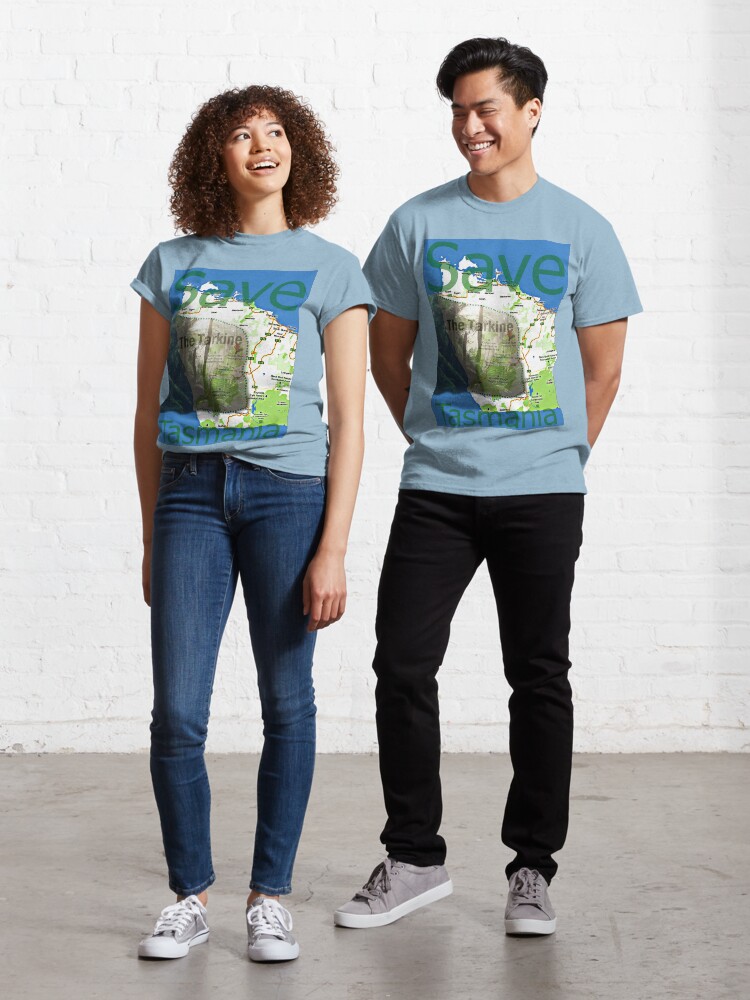 Thumbnail 1 of 7, Classic T-Shirt, Save the Tarkine designed and sold by leonitalee.