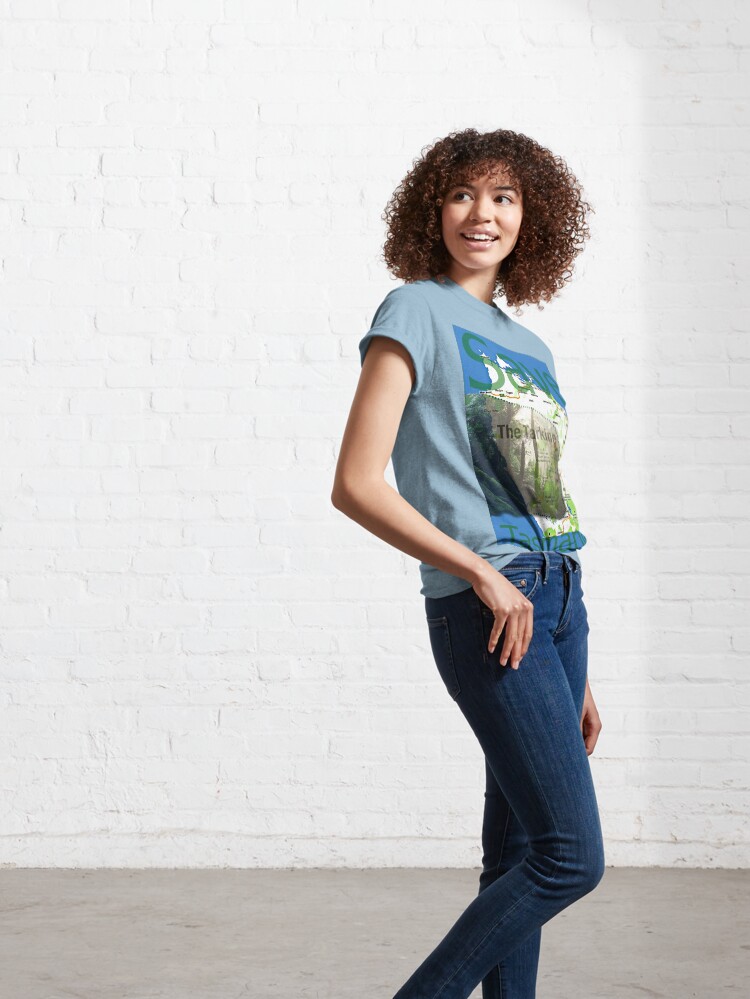 Thumbnail 6 of 7, Classic T-Shirt, Save the Tarkine designed and sold by leonitalee.