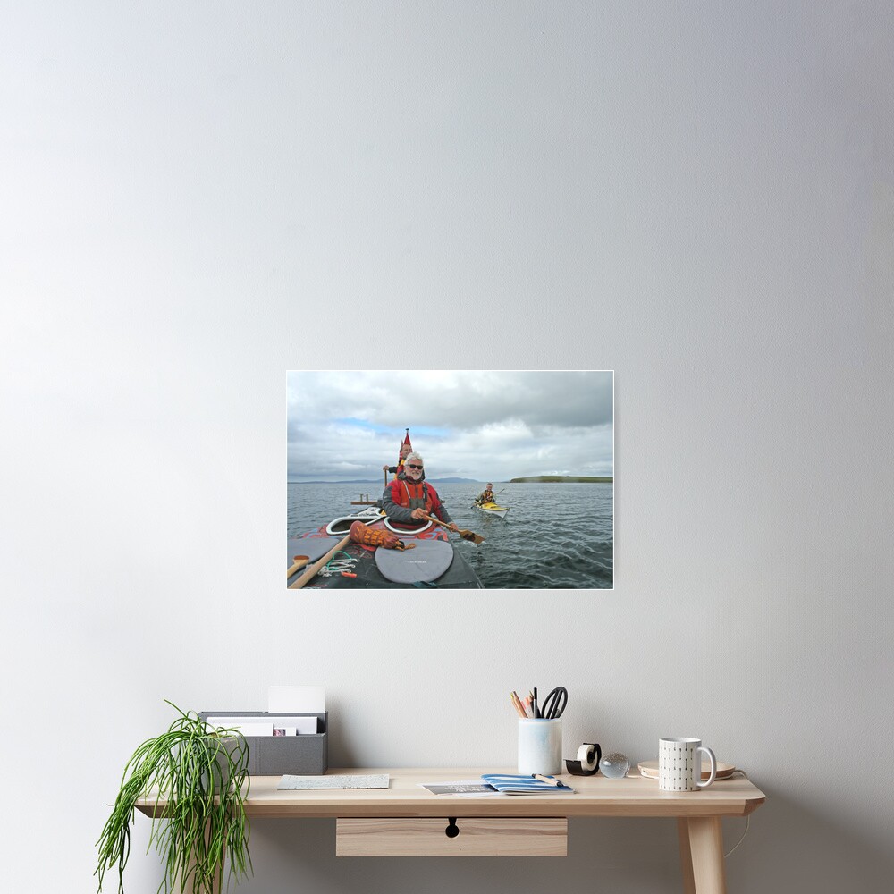 Kayak escort Poster