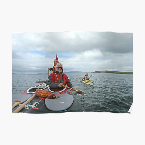 Kayak escort Poster