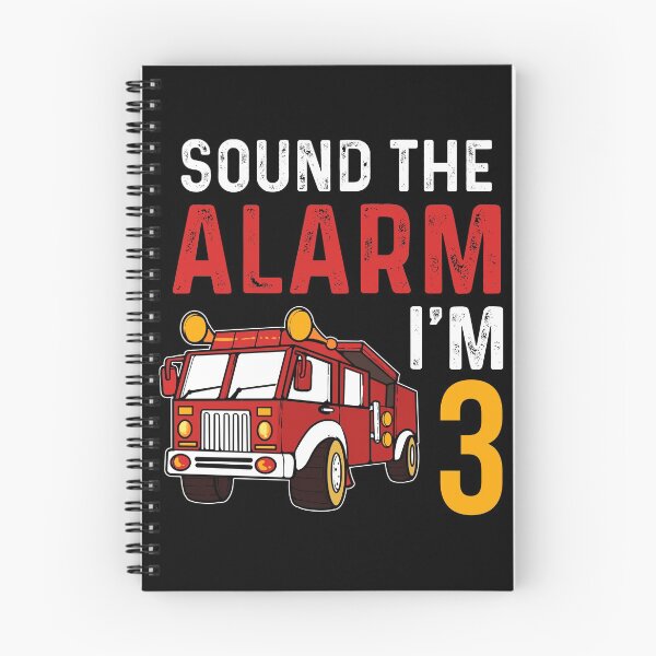 Item preview, Firetruck Firefighter 3rd Birthday designed and sold by 4tomic.