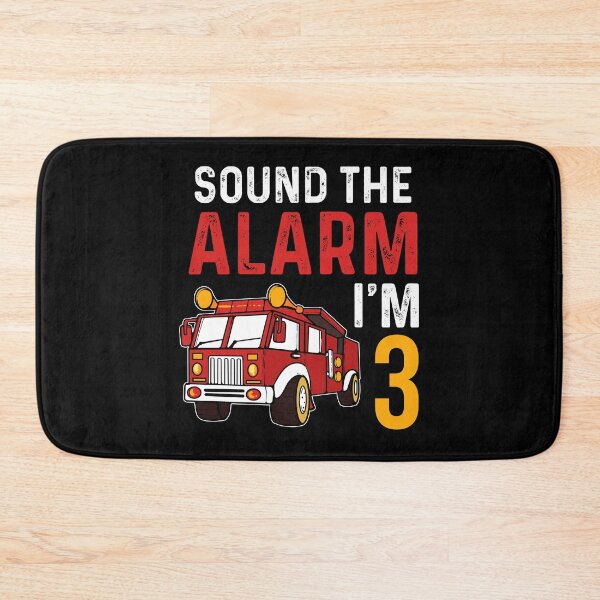 Item preview, Firetruck Firefighter 3rd Birthday designed and sold by 4tomic.