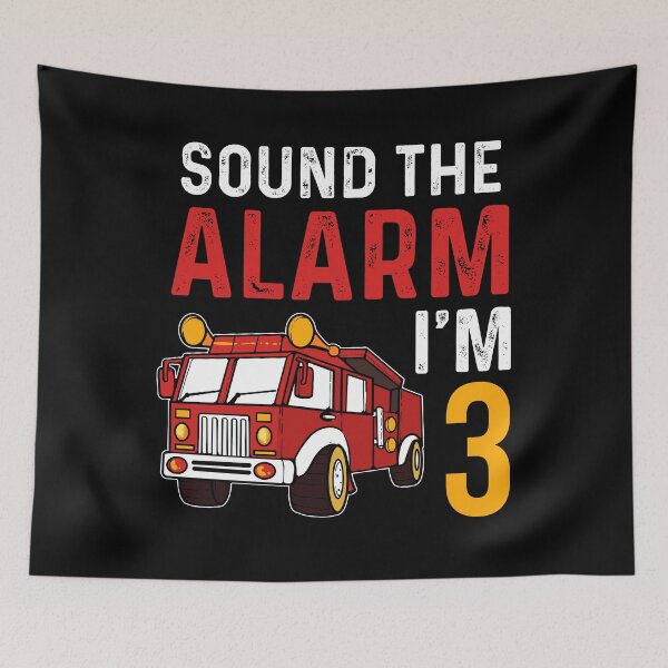 Item preview, Firetruck Firefighter 3rd Birthday designed and sold by 4tomic.