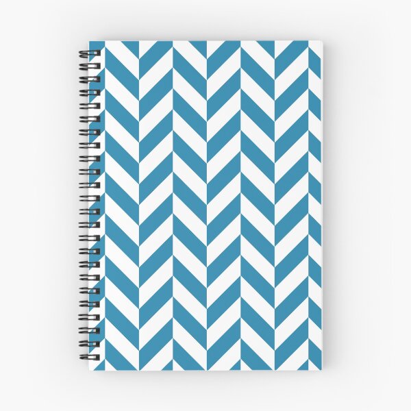 Item preview, Blue Offset Chevrons designed and sold by ImageNugget.