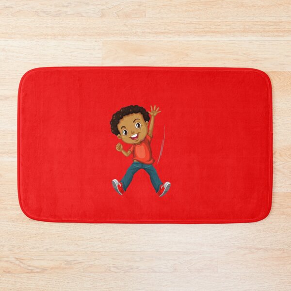 Item preview, boy jumping in joy designed and sold by Mahesh  Tolani.