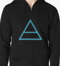 30stm triad Zipped Hoodie