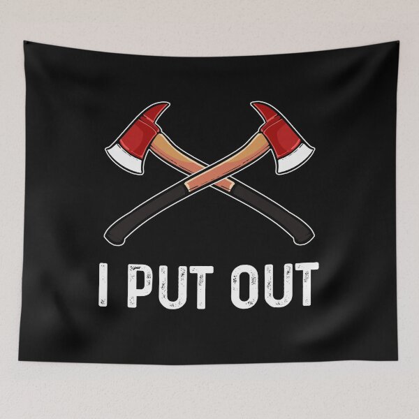 Item preview, Firefighter Fireman Axe designed and sold by 4tomic.