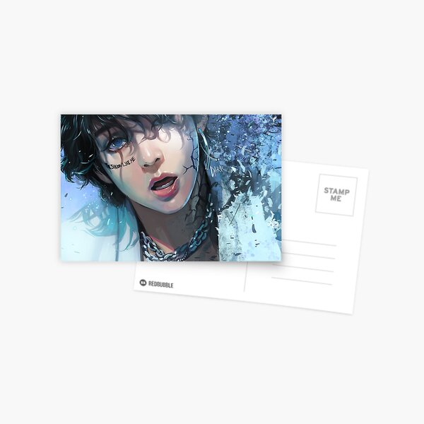 V- THE SHADOW LIKE ME Postcard