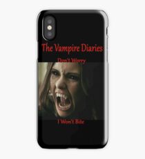 The Vampire Diaries - Elena - Katherine - (Designs4You) iPhone Case/Skin