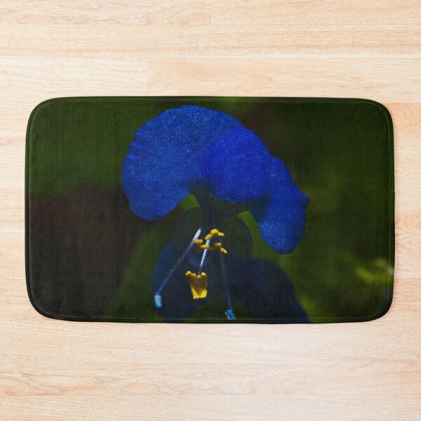 Item preview, A Tiny Flower With The Bluest Blue Petals  designed and sold by Jason Gilbert.