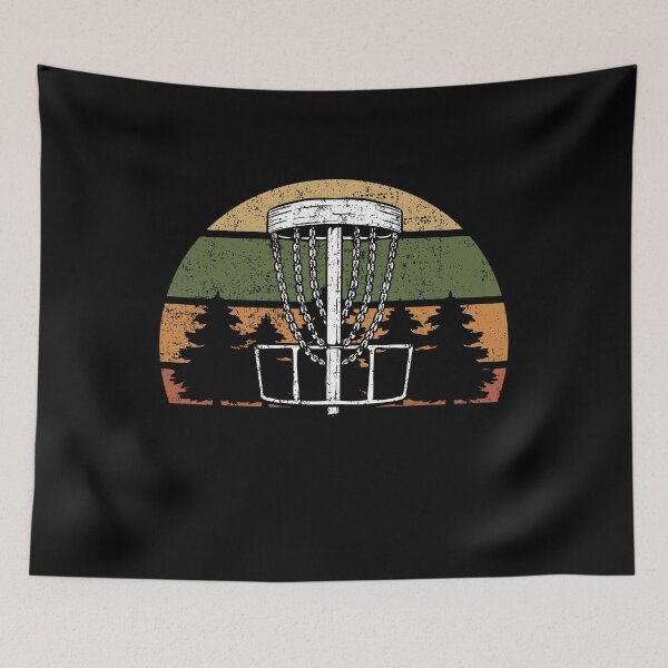 Item preview, Disc Golf Player Retro designed and sold by 4tomic.