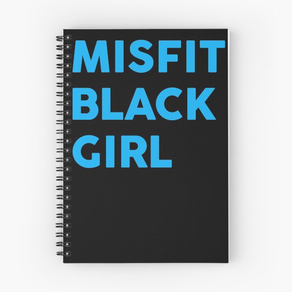 Item preview, Misfit Black Girl designed and sold by SmithDigital.