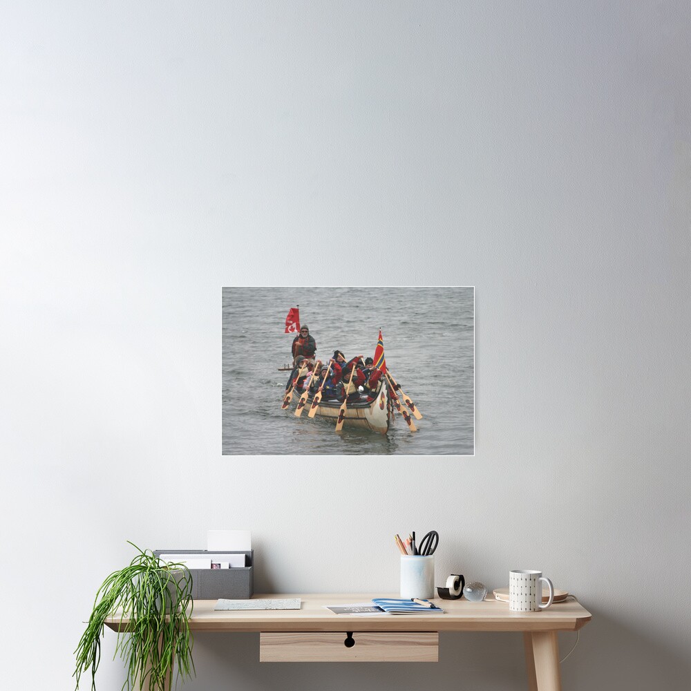 Full ahead Poster