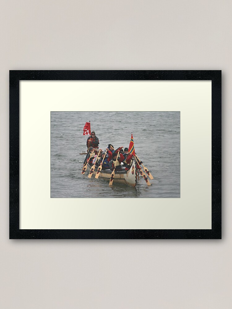 Alternate view of Full ahead Framed Art Print