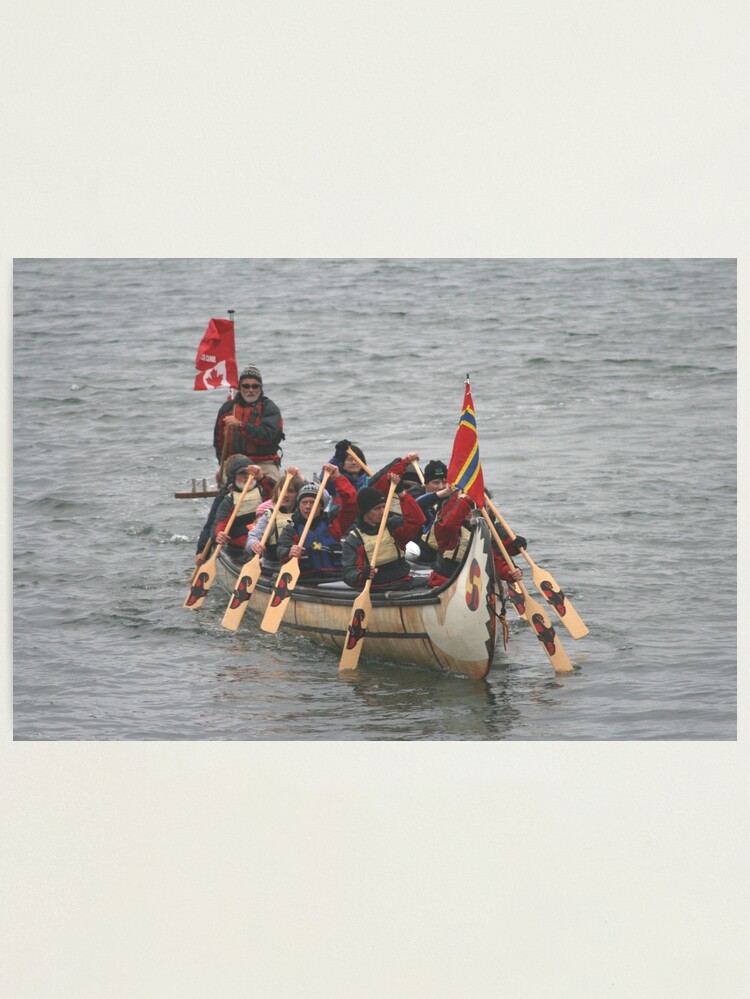 Alternate view of Full ahead Photographic Print