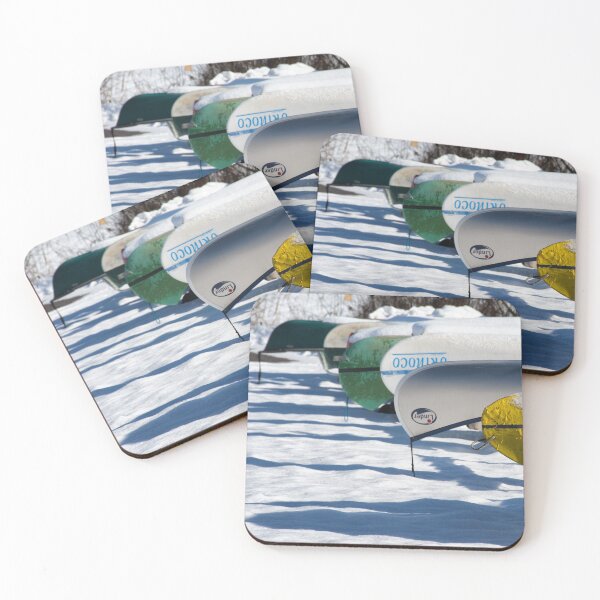 Item preview, Kayaks in Winter designed and sold by Kasia Design.