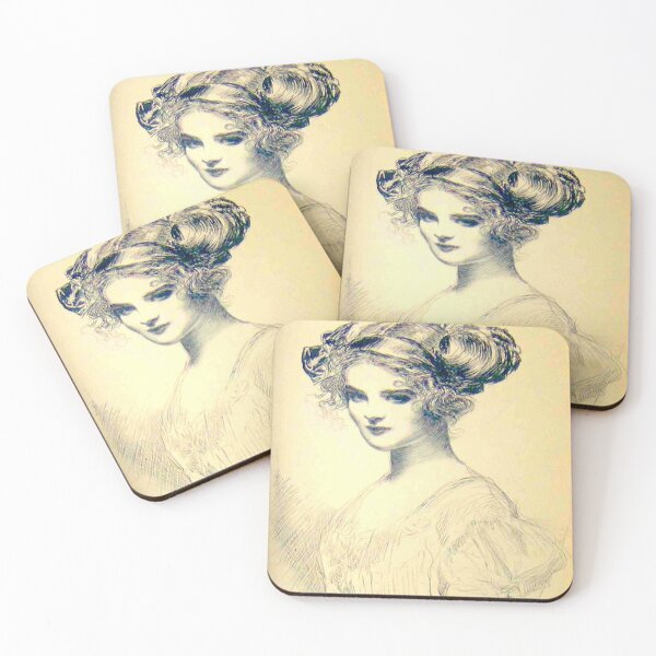 Artikelvorschau, ELITE: Seltener Werbedruck für das Gibson Girl Magazin aus dem Jahr 1917 entworfen und verkauft von posterbobs.