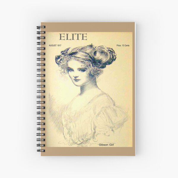 Item preview,  ELITE : Vintage 1917 Rare Gibson Girl Magazine Advertising Print designed and sold by posterbobs.