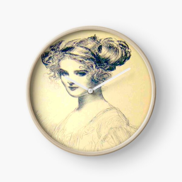 Item preview,  ELITE : Vintage 1917 Rare Gibson Girl Magazine Advertising Print designed and sold by posterbobs.
