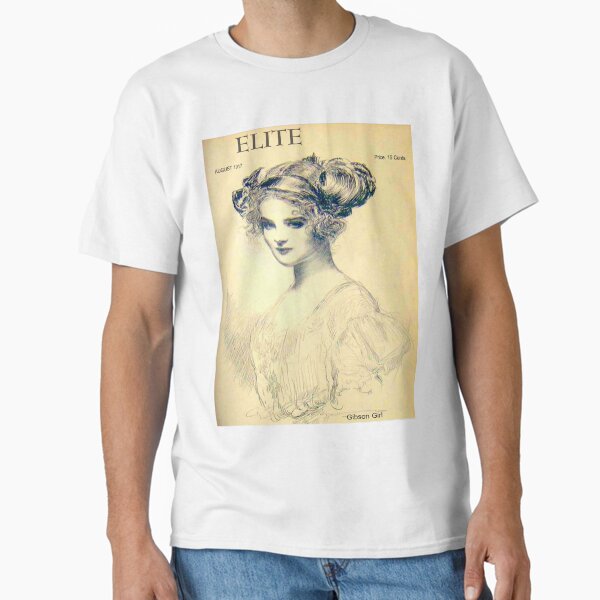 Item preview,  ELITE : Vintage 1917 Rare Gibson Girl Magazine Advertising Print designed and sold by posterbobs.