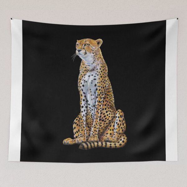 Item preview, Cheetah designed and sold by TimJeffsArt.