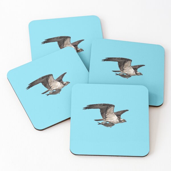 Item preview, Osprey Holding Fish Color Print designed and sold by designsasstultd.