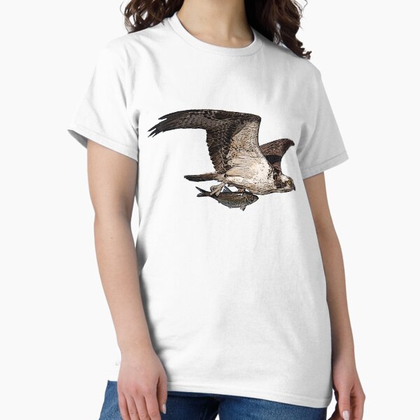Item preview, Osprey Holding Fish Color Print designed and sold by designsasstultd.
