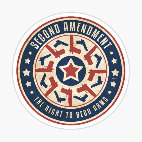 Three Percent Eagle 1776 Liberty Death Crest American sticker decal militia