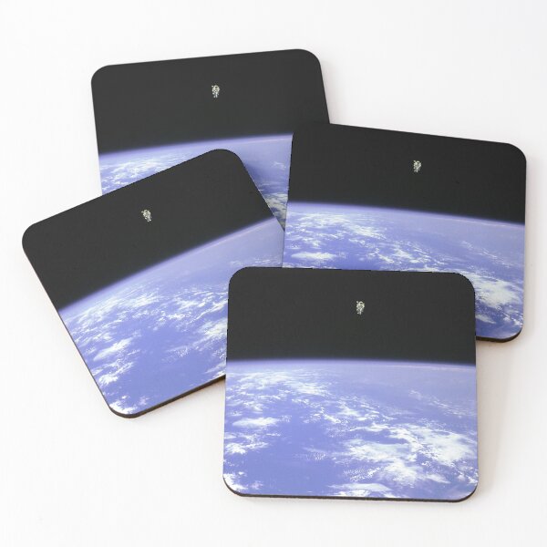 Item preview, Astronaut Orbiting Earth designed and sold by dega4560.