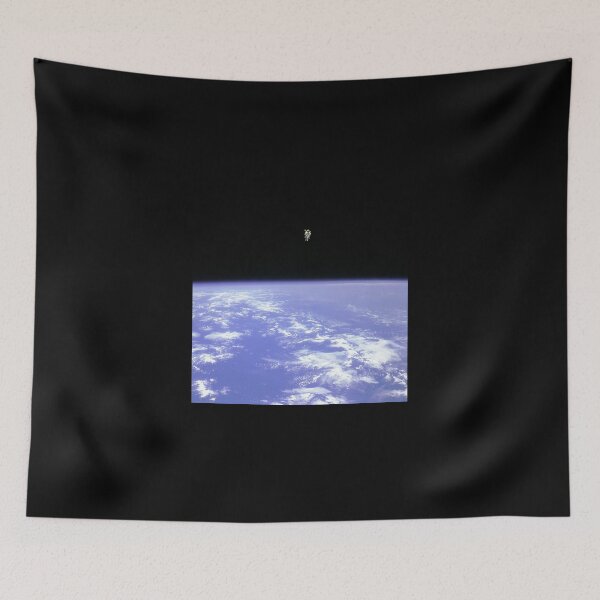 Item preview, Astronaut Orbiting Earth designed and sold by dega4560.